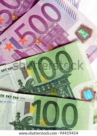 Euro banknotes money european currency picture picture
