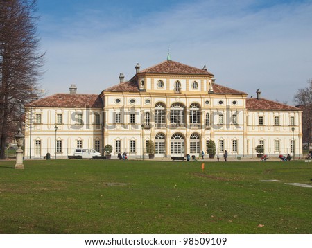 La Tesoriera royal house and music library, Turin, Italy