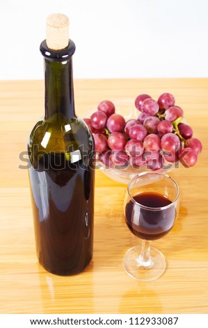 The purple grape and wine background pictures