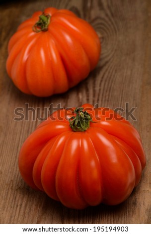 Tomatoes - Coeur de Boeuf-Bovine heart