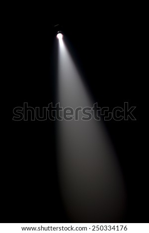 Stage lights-Black and White