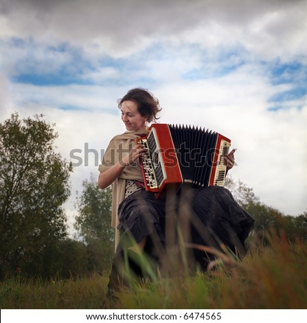 accordion girl