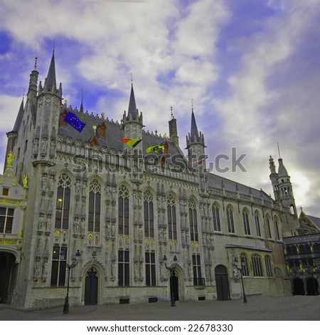 belgium town hall