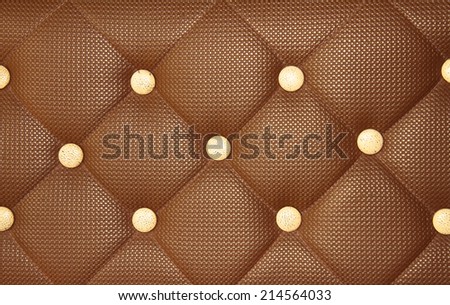 Close up leathers texture of Sofa background