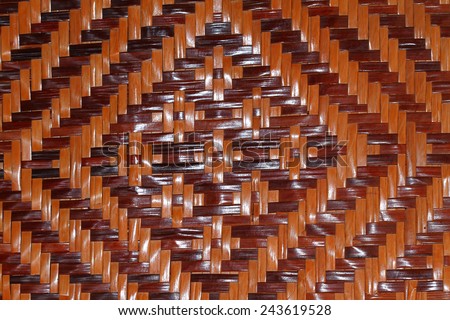 Bamboo weave pattern as background, Bamboo texture, Bamboo handcraft