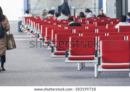 Seats in Air Terminal