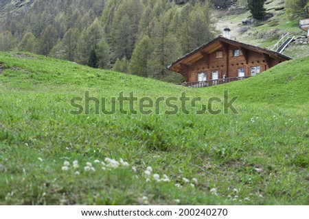 Hut in Furi, Zermatt, Switzerland