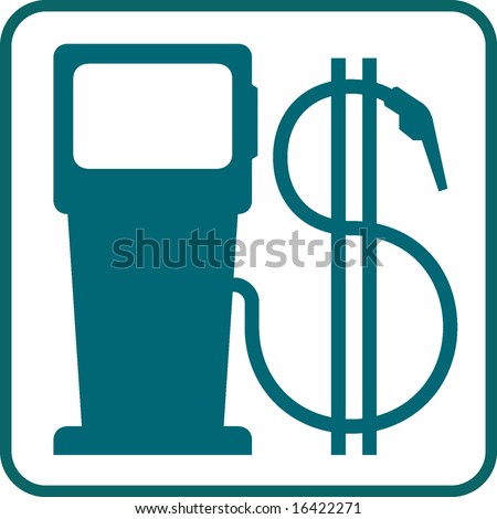 gas pump. stock vector : gas pump and