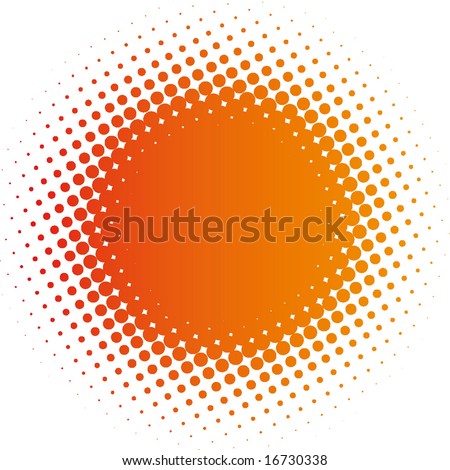 stock vector spotted flash vector design element 