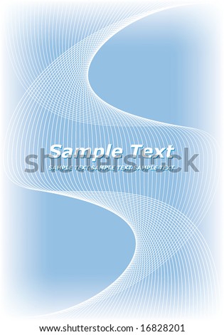 Cover Page Template on Blue Title Page Template Stock Vector 16828201   Shutterstock