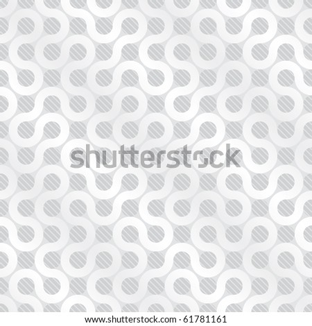 Abstract light gray flow background (seamless pattern or texture)