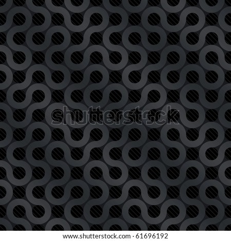 Creative Carbon Flow Background (seamless pattern)