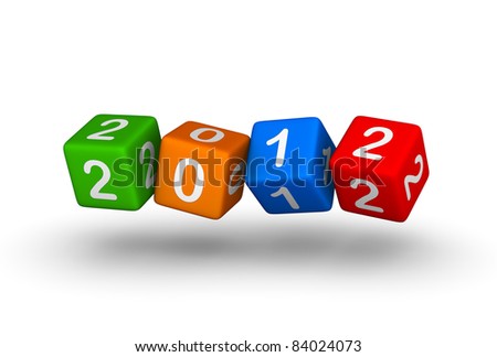 happy new year 2012 cards