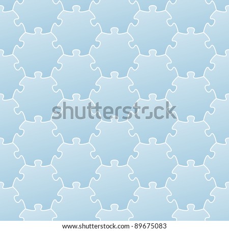 blue jigsaw