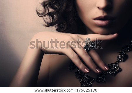 Beautiful woman Fashion art photo Beautiful woman Fashion art photo