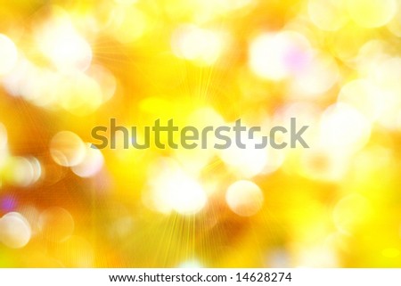stock photo : Blurry pattern of colorful decoration lights