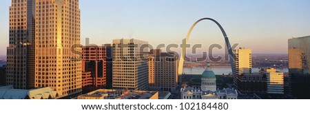 St. Louis, Missouri skyline