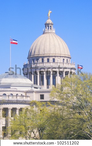 State Capitol of Mississippi, Jackson