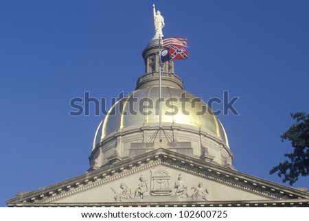 State Capitol of Georgia, Atlanta