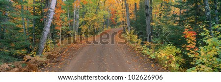 Copper Harbor, Autumn, Keweenaw Peninsula, Michigan