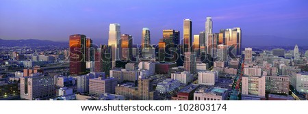 Skyline, Los Angeles, California