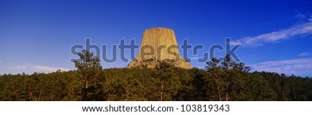 Devil\'s Tower National Monument, Wyoming