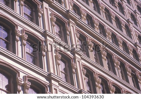 Ornamental windows, NY City, NY