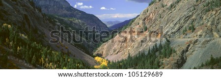 Million Dollar Highway, San Juan National Forest, Colorado