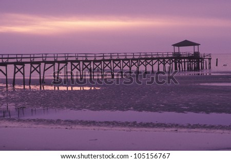 Biloxi Mississippi Skyline