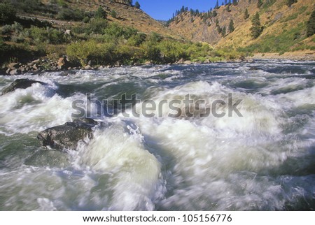 White Water, Payette River, Idaho