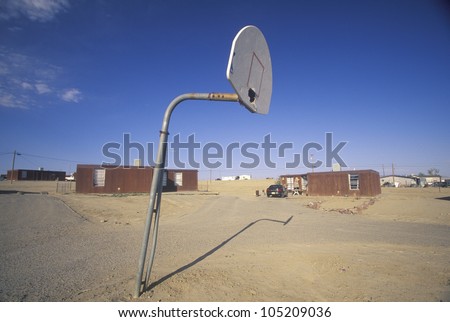 navajo basketball