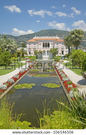 JUNE 2004 - The Gardens and Villa Ephrussi de Rothschild, Saint-Jean-Cap-Ferrat, France