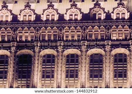 West Street Building details in the Financial District, New York City, NY