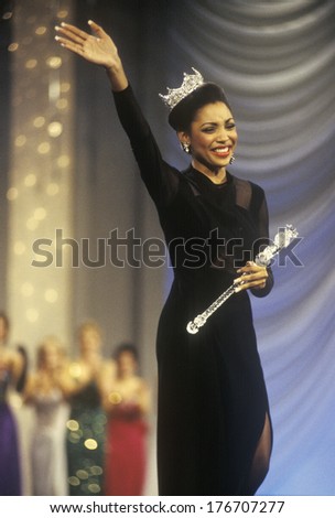 Kalyin Chapman, Miss America 1994, Atlantic City, New Jersey