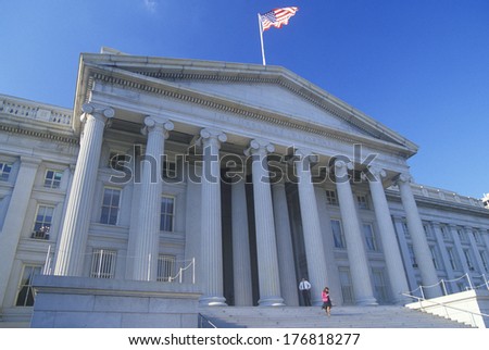 United States Department of Treasury Building, Washington, D.C.