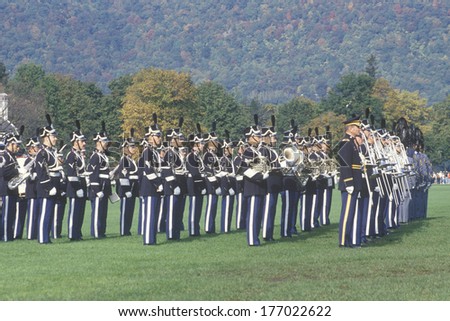 Homecoming Parade, West Point Military Academy, West Point, New York