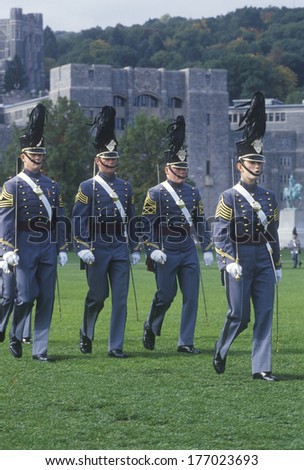 Homecoming Parade, West Point Military Academy, West Point, New York