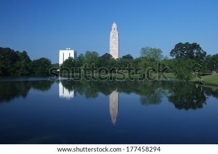 State Capitol of Louisiana, Baton Rouge