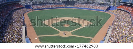 Dodger Stadium, Dodgers V. Astros, Los Angeles, California