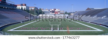 Washington State University football stadium, Pullman, Washington