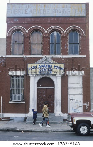 Fort Apache Youth Center, South Bronx, NY