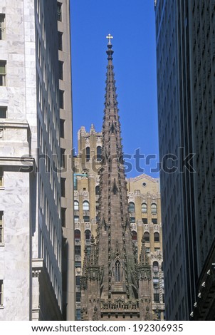 Trinity Church, New York City, NY