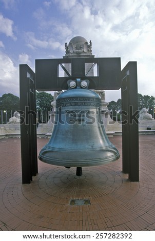 Replica of Liberty Bell, Union Station, Washington, D.C.