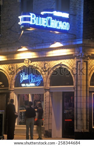 Blue Chicago Music Bar, Chicago, Illinois
