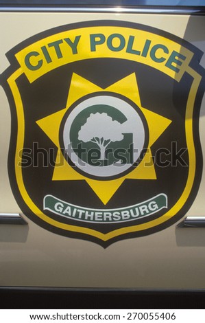 Logo of Montgomery County Maryland police
