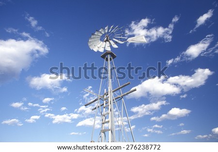 Windmill in Big Sky Country, MT