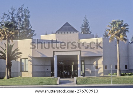 Triton Museum of Art in Santa Clara, Silicon Valley, California