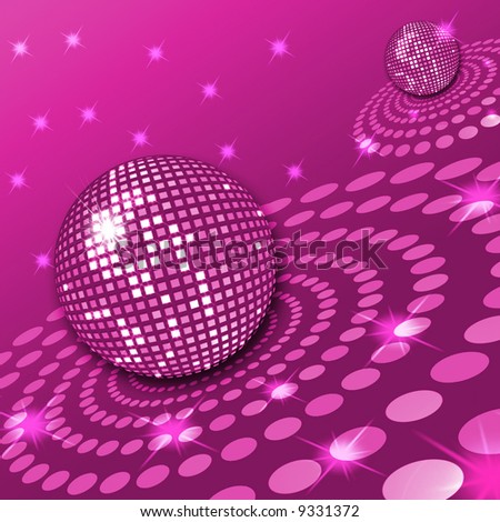 pink disco