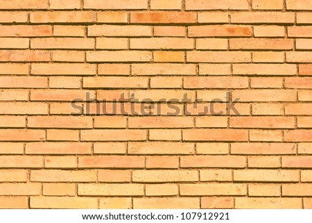A bricks wall detail, as a texture o wallpaper