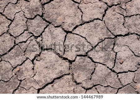Soil drought.